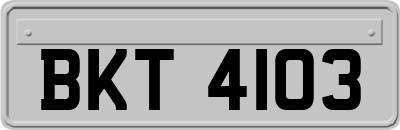 BKT4103