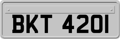 BKT4201