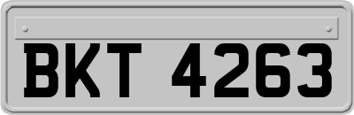 BKT4263