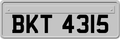 BKT4315