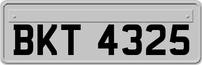 BKT4325