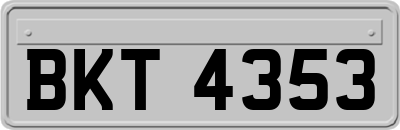 BKT4353
