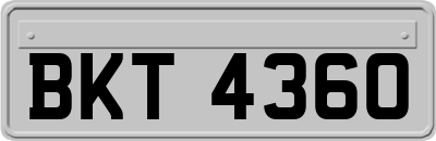 BKT4360