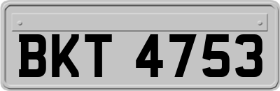 BKT4753