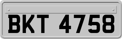 BKT4758