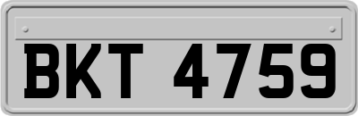 BKT4759