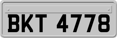BKT4778