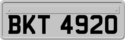 BKT4920