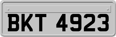 BKT4923