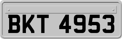 BKT4953
