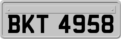 BKT4958
