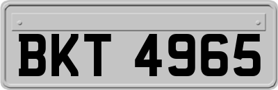 BKT4965