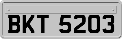 BKT5203