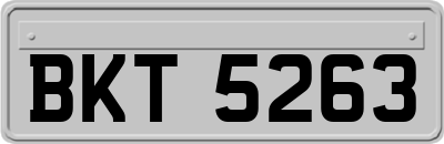 BKT5263