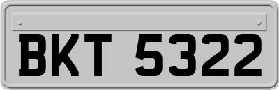 BKT5322