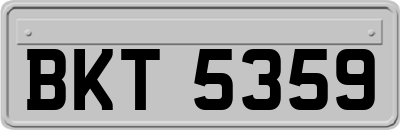 BKT5359