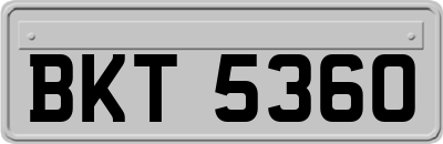 BKT5360