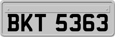 BKT5363