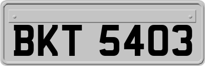 BKT5403