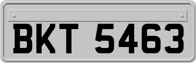 BKT5463