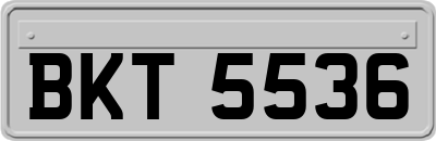 BKT5536