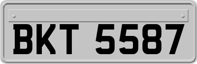 BKT5587