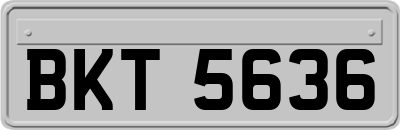 BKT5636