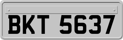 BKT5637