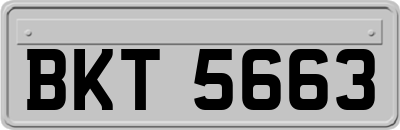 BKT5663