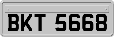 BKT5668