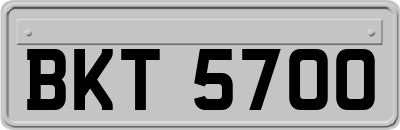 BKT5700