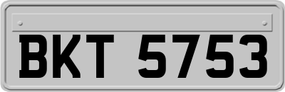 BKT5753