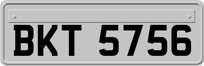 BKT5756