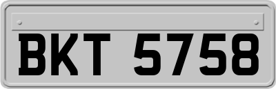 BKT5758