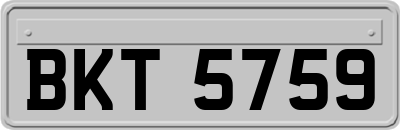 BKT5759