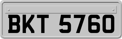 BKT5760