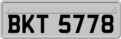 BKT5778