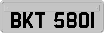 BKT5801