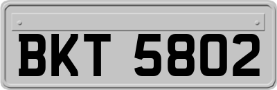BKT5802
