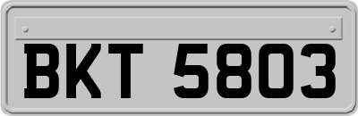 BKT5803