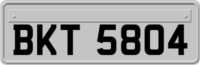 BKT5804