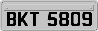 BKT5809