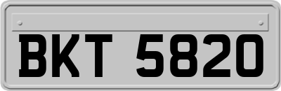 BKT5820