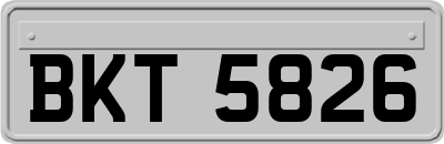 BKT5826