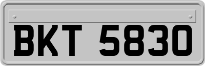 BKT5830