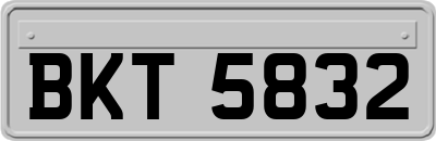 BKT5832