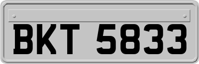 BKT5833