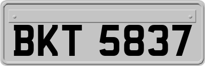BKT5837