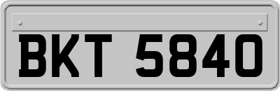 BKT5840
