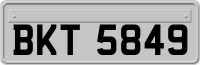 BKT5849
